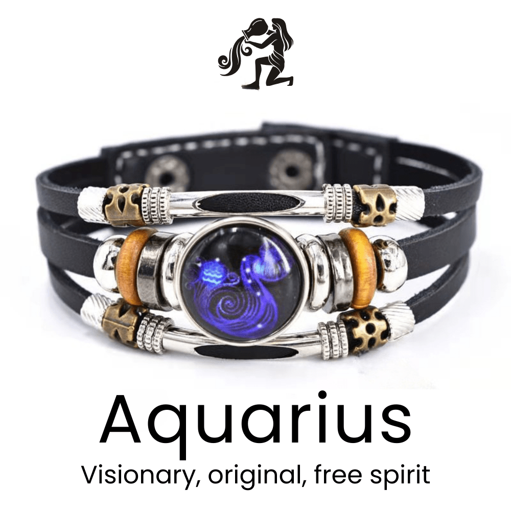 LumiZodiac Retro Bracelet - Sphere Standouts