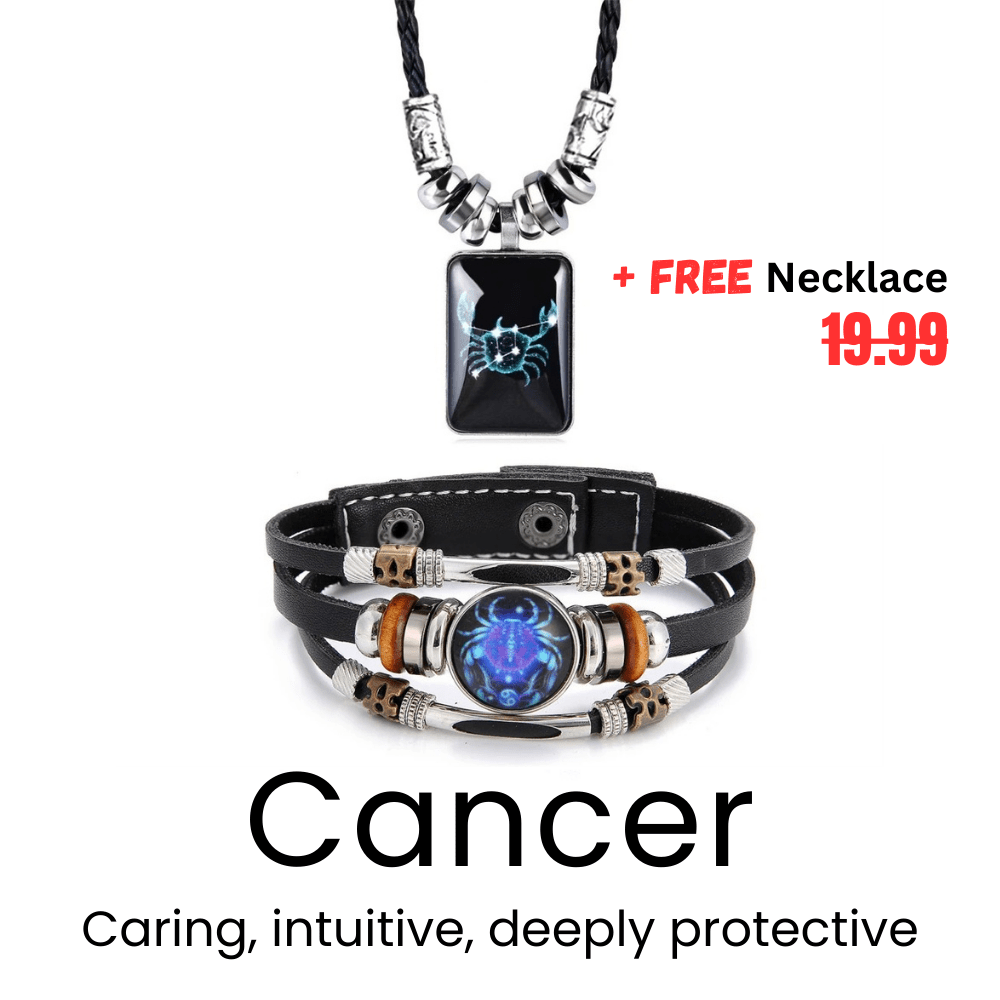 LumiZodiac Retro Bracelet + Free Necklace - Sphere Standouts