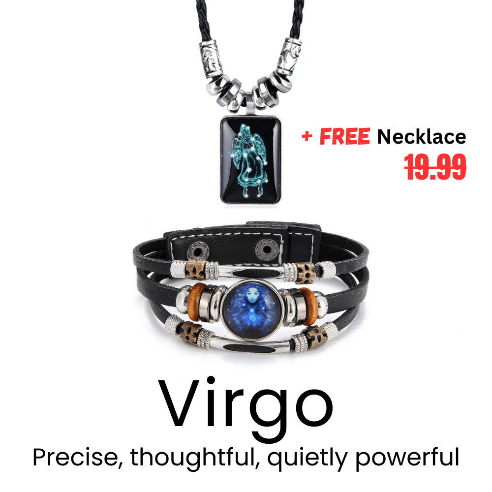 LumiZodiac Retro Bracelet + Free Necklace - Sphere Standouts