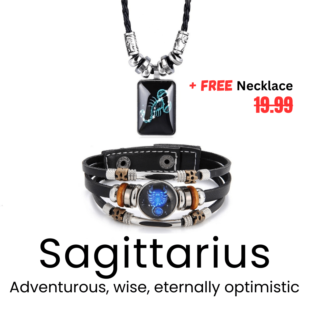 LumiZodiac Retro Bracelet + Free Necklace - Sphere Standouts