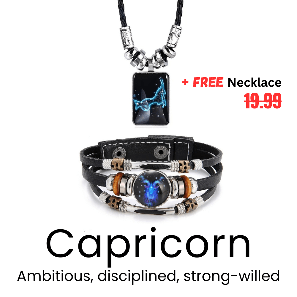 LumiZodiac Retro Bracelet + Free Necklace - Sphere Standouts