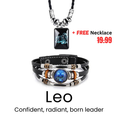 LumiZodiac Retro Bracelet + Free Necklace - Sphere Standouts