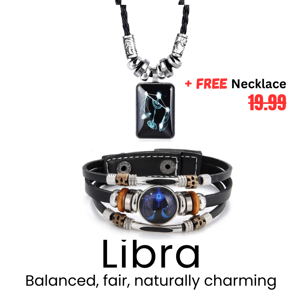 LumiZodiac Retro Bracelet + Free Necklace - Sphere Standouts