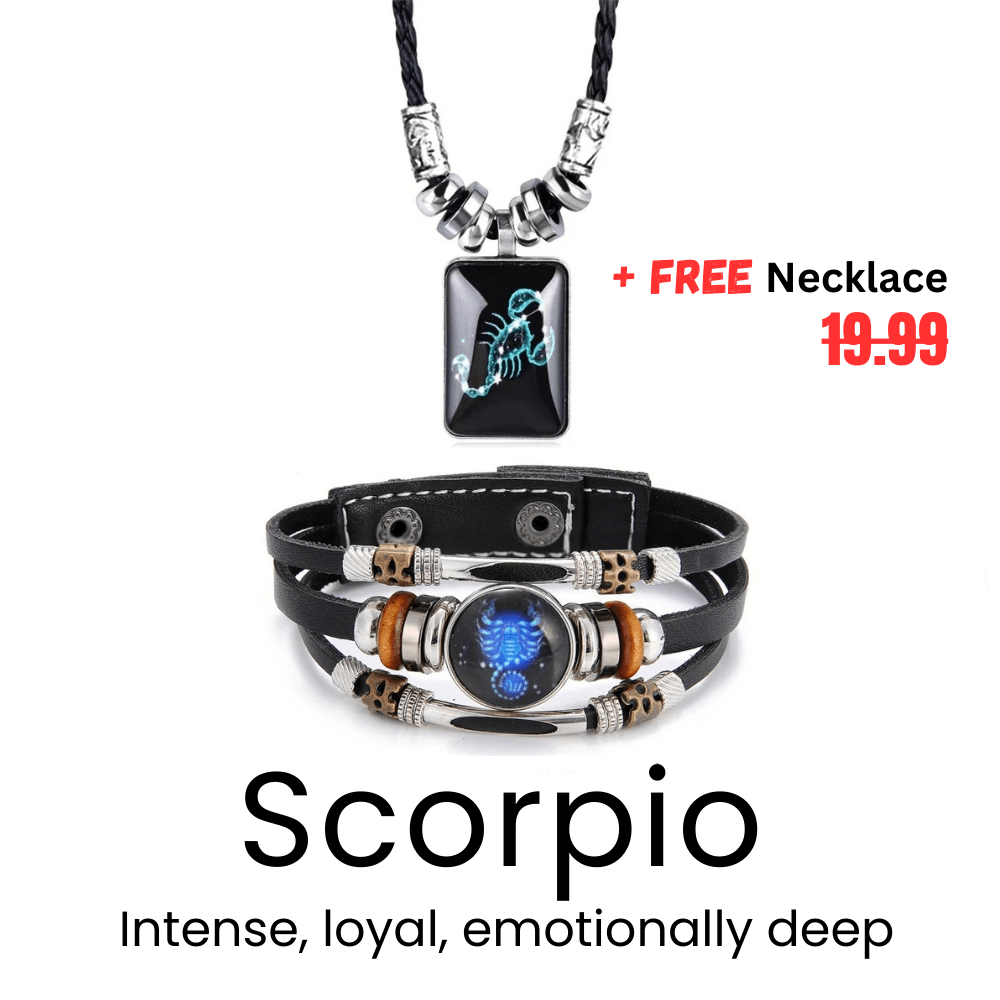 LumiZodiac Retro Bracelet + Free Necklace - Sphere Standouts