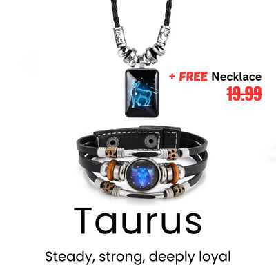 LumiZodiac Retro Bracelet + Free Necklace - Sphere Standouts