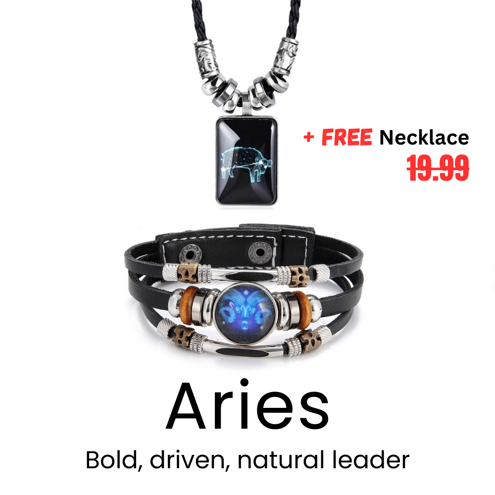 LumiZodiac Retro Bracelet + Free Necklace - Sphere Standouts