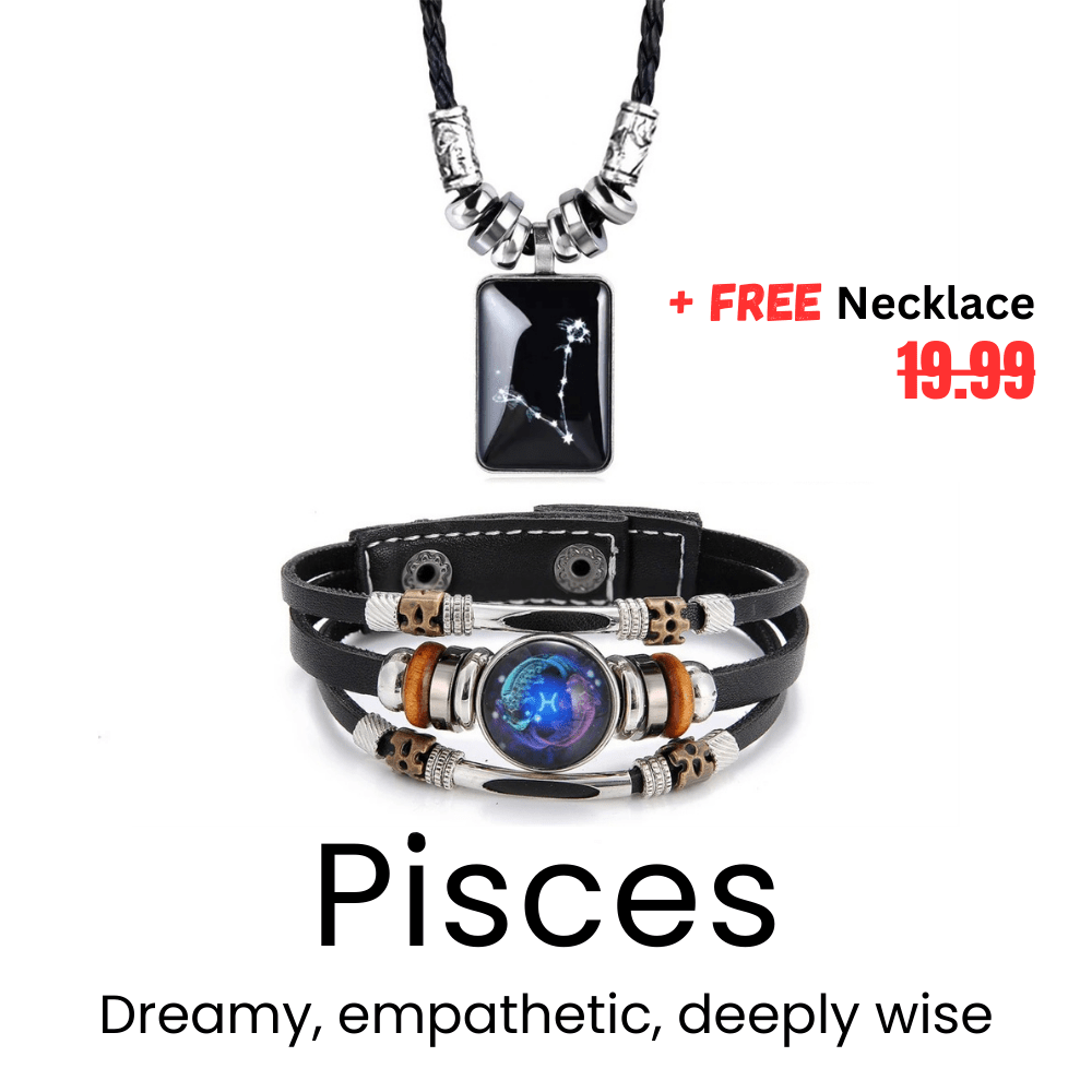 LumiZodiac Retro Bracelet + Free Necklace - Sphere Standouts