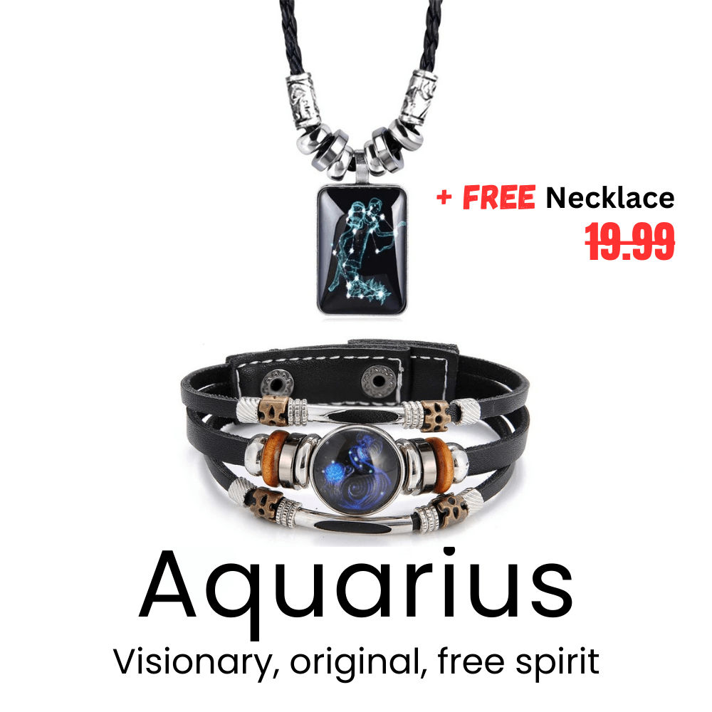 LumiZodiac Retro Bracelet + Free Necklace - Sphere Standouts