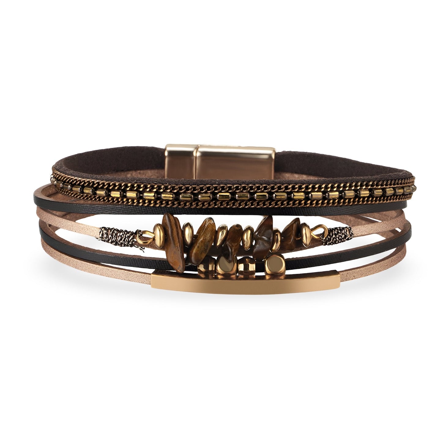 Magnetic Stone Bracelet - Sphere Standouts