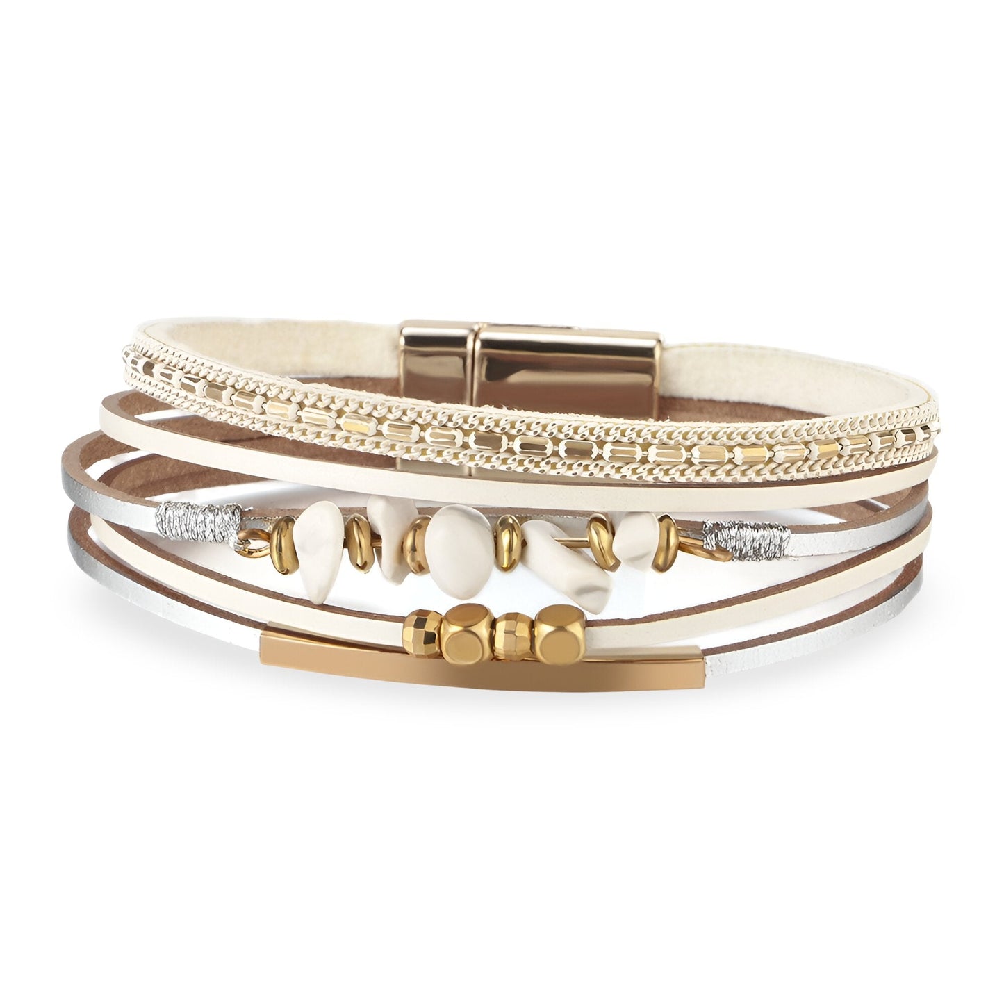 Magnetic Stone Bracelet - Sphere Standouts