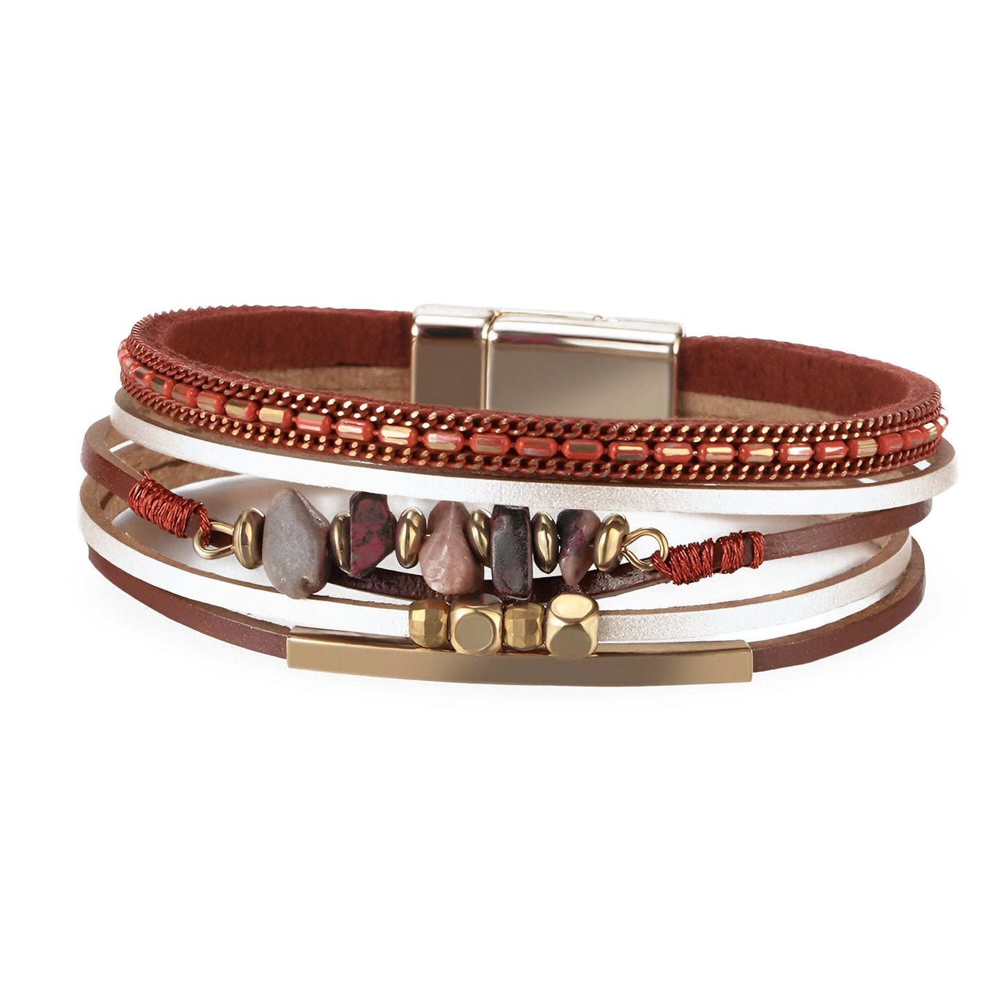 Magnetic Stone Bracelet - Sphere Standouts