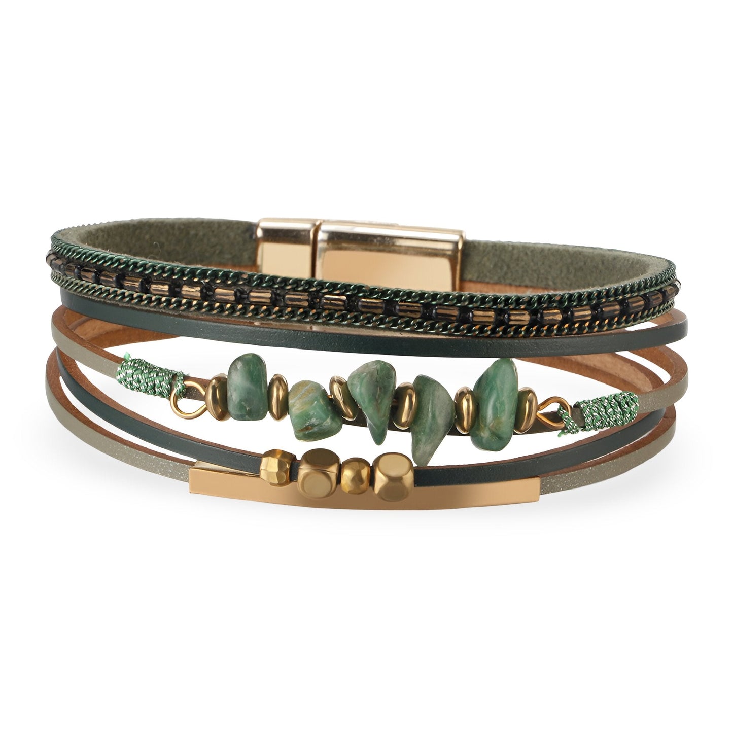 Magnetic Stone Bracelet - Sphere Standouts