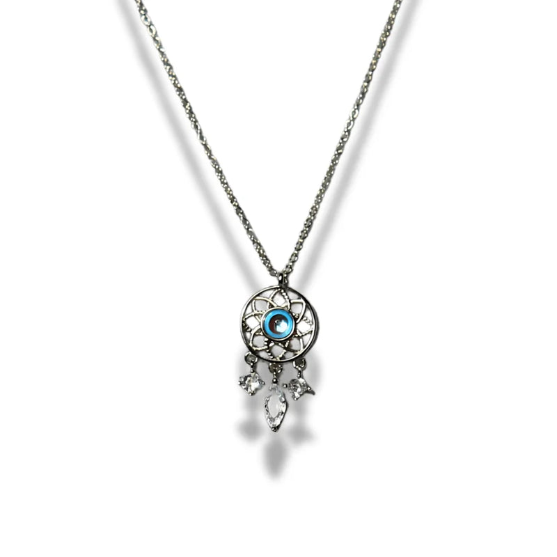 Moonlight Dreamcatcher Necklace - Sphere Standouts