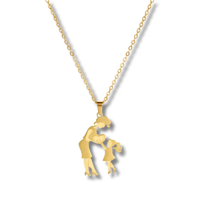 Mother & Children Necklace – A Heartfelt Gift for Mom - Sphere Standouts