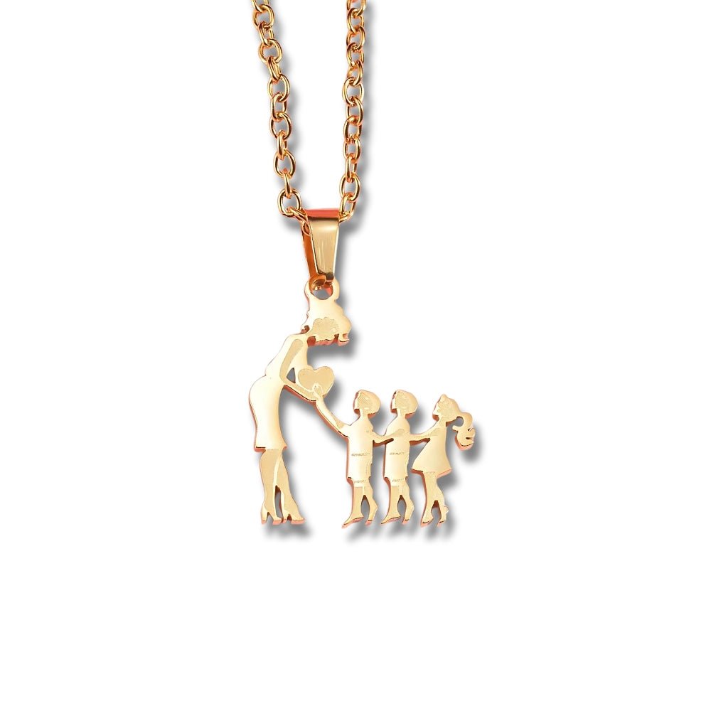 Mother & Children Necklace – A Heartfelt Gift for Mom - Sphere Standouts