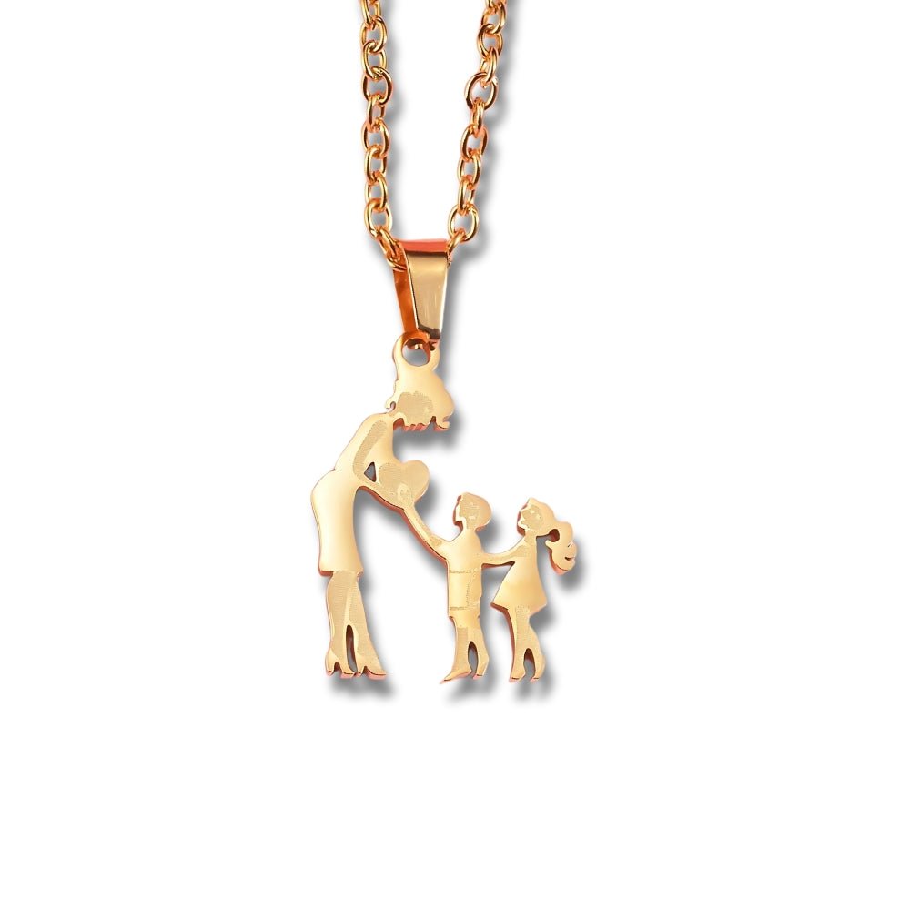 Mother & Children Necklace – A Heartfelt Gift for Mom - Sphere Standouts