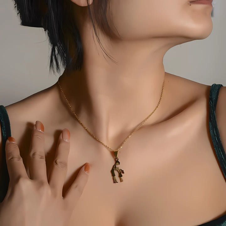 Mother & Children Necklace – A Heartfelt Gift for Mom - Sphere Standouts