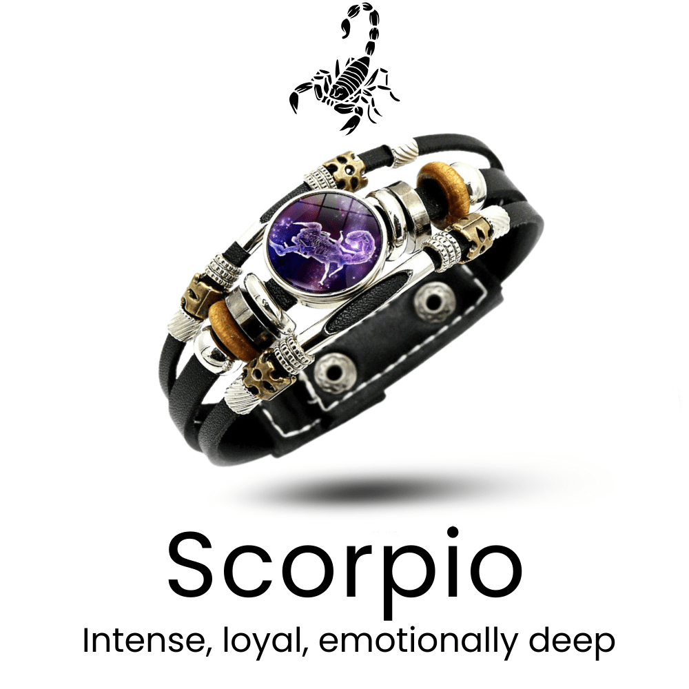 NightGlow Luminous Zodiac Bracelet - Sphere Standouts