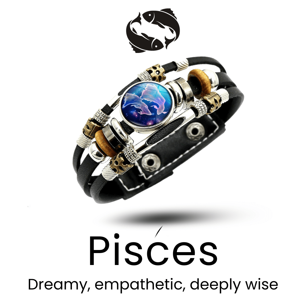 NightGlow Luminous Zodiac Bracelet - Sphere Standouts
