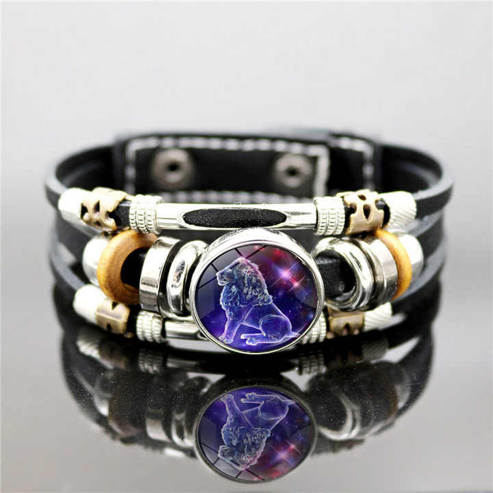 NightGlow Luminous Zodiac Bracelet - Sphere Standouts