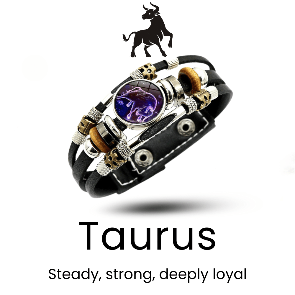 NightGlow Luminous Zodiac Bracelet - Sphere Standouts