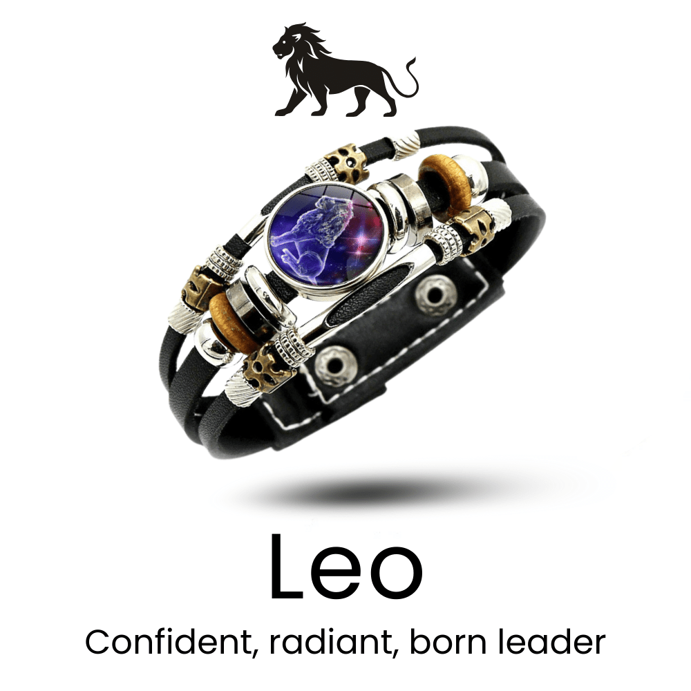 NightGlow Luminous Zodiac Bracelet - Sphere Standouts