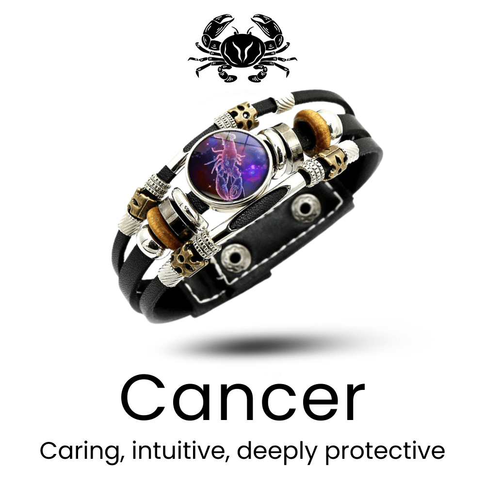 NightGlow Luminous Zodiac Bracelet - Sphere Standouts