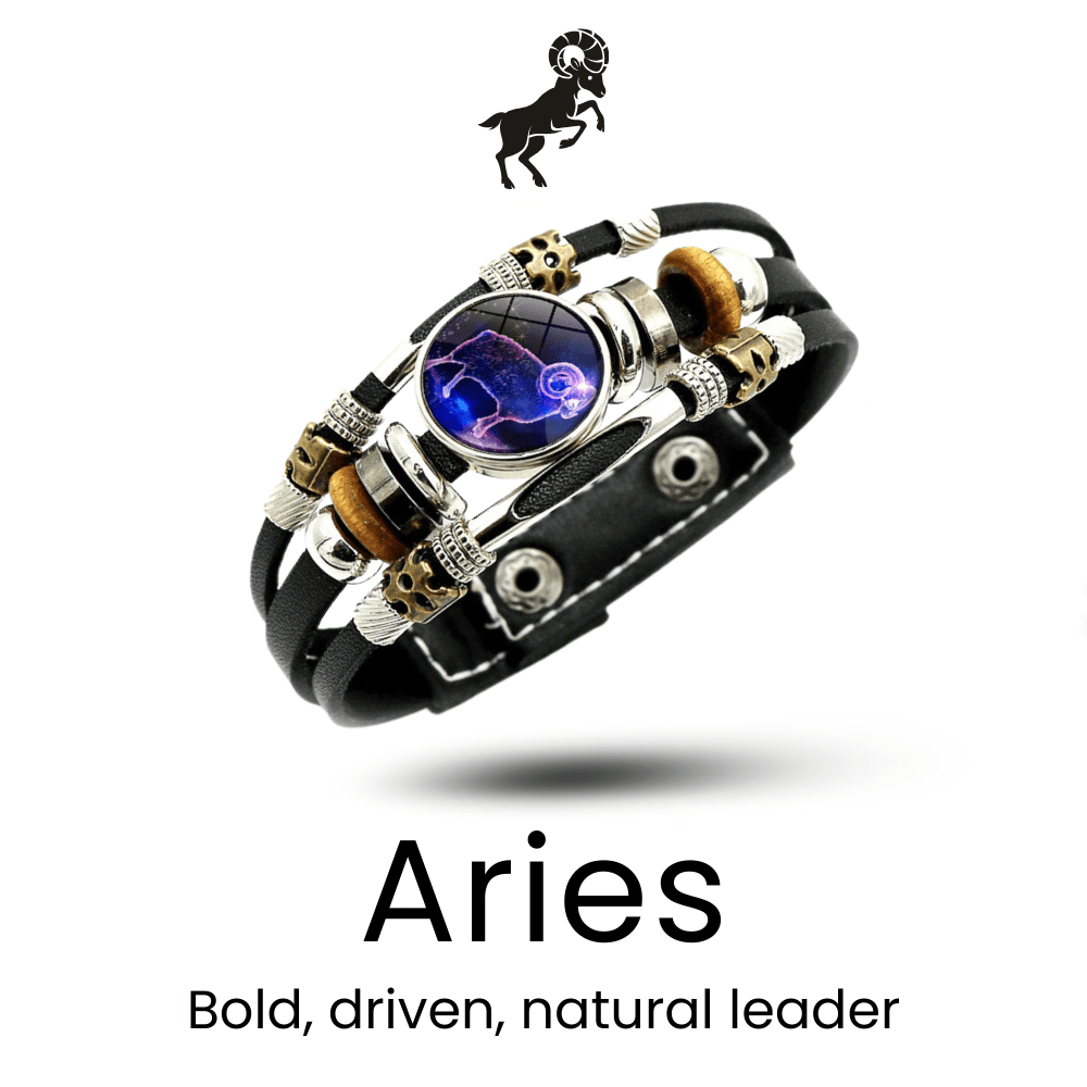 NightGlow Luminous Zodiac Bracelet - Sphere Standouts