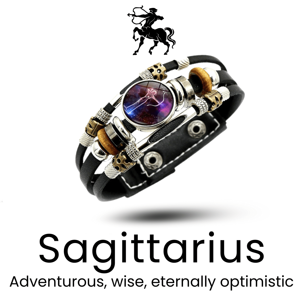 NightGlow Luminous Zodiac Bracelet - Sphere Standouts
