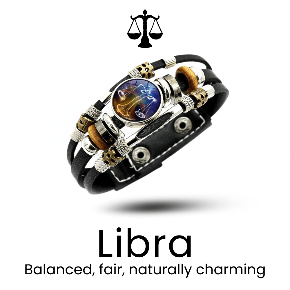 NightGlow Luminous Zodiac Bracelet - Sphere Standouts