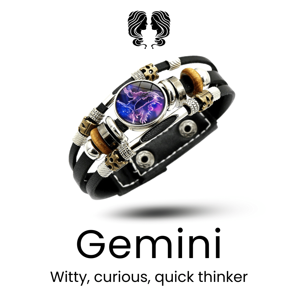 NightGlow Luminous Zodiac Bracelet - Sphere Standouts