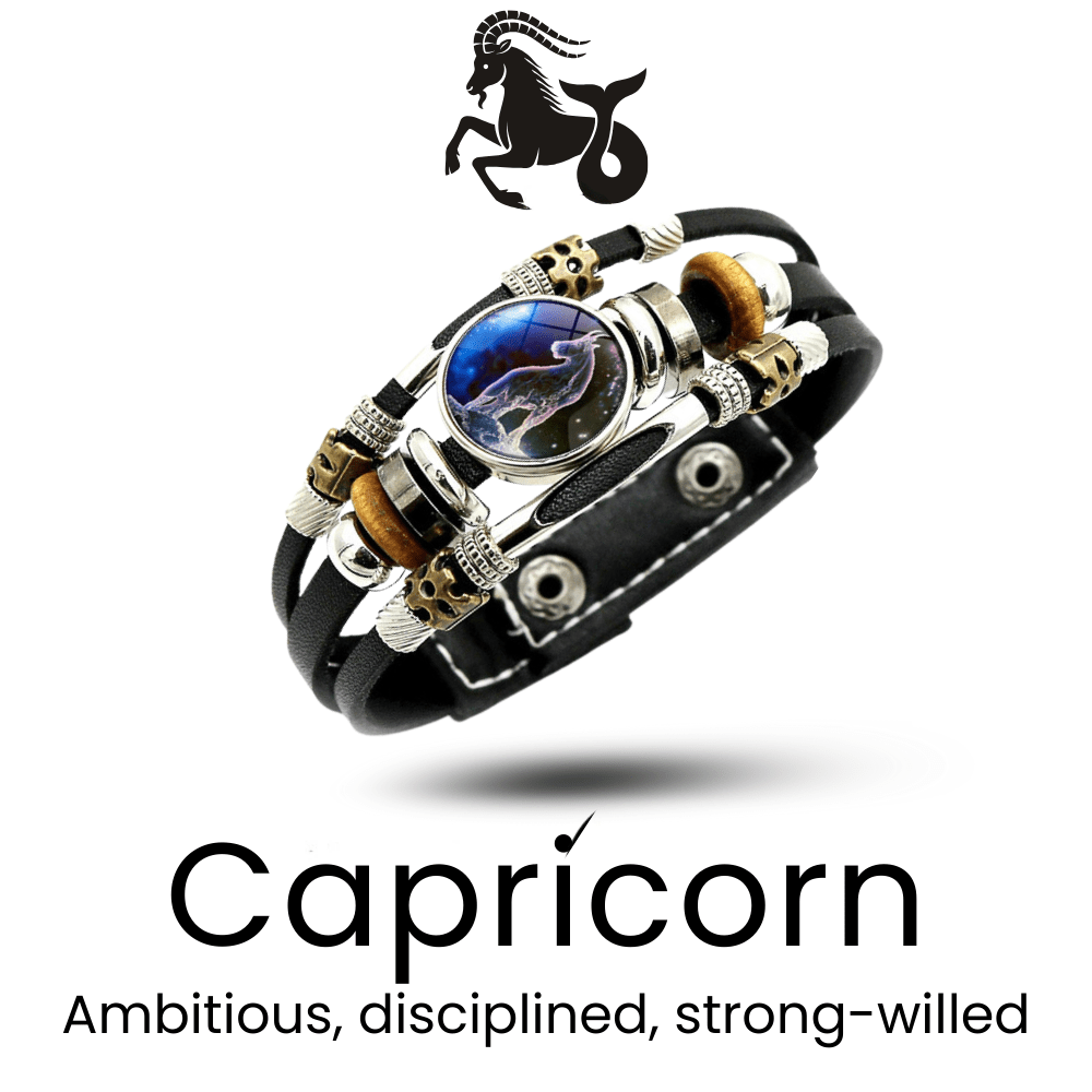 NightGlow Luminous Zodiac Bracelet - Sphere Standouts