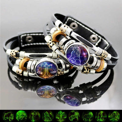 NightGlow Luminous Zodiac Bracelet - Sphere Standouts