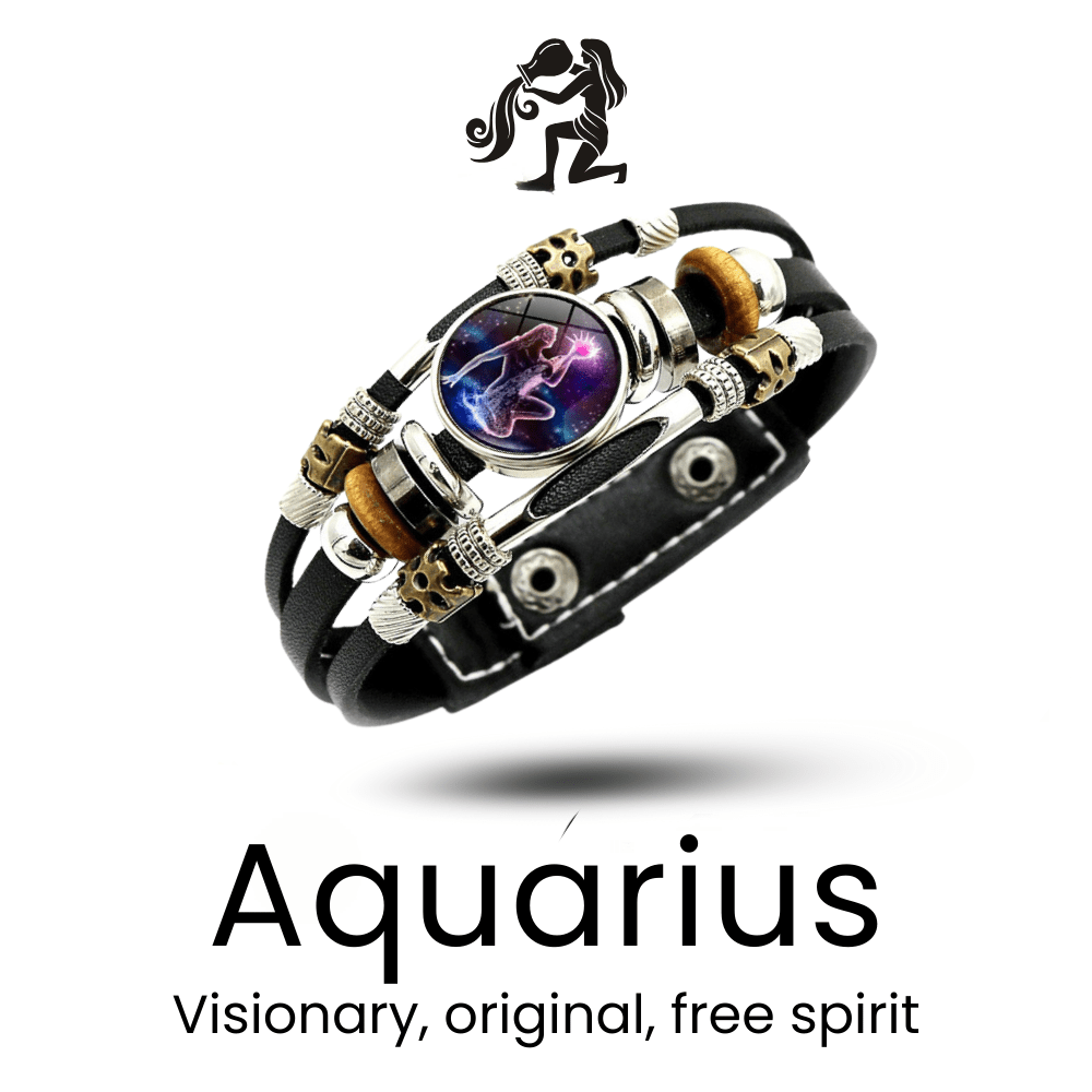 NightGlow Luminous Zodiac Bracelet - Sphere Standouts