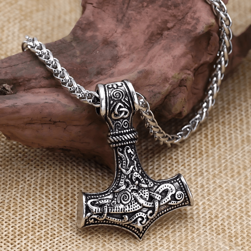 Nordic Thor’s Hammer Pendant - Sphere Standouts
