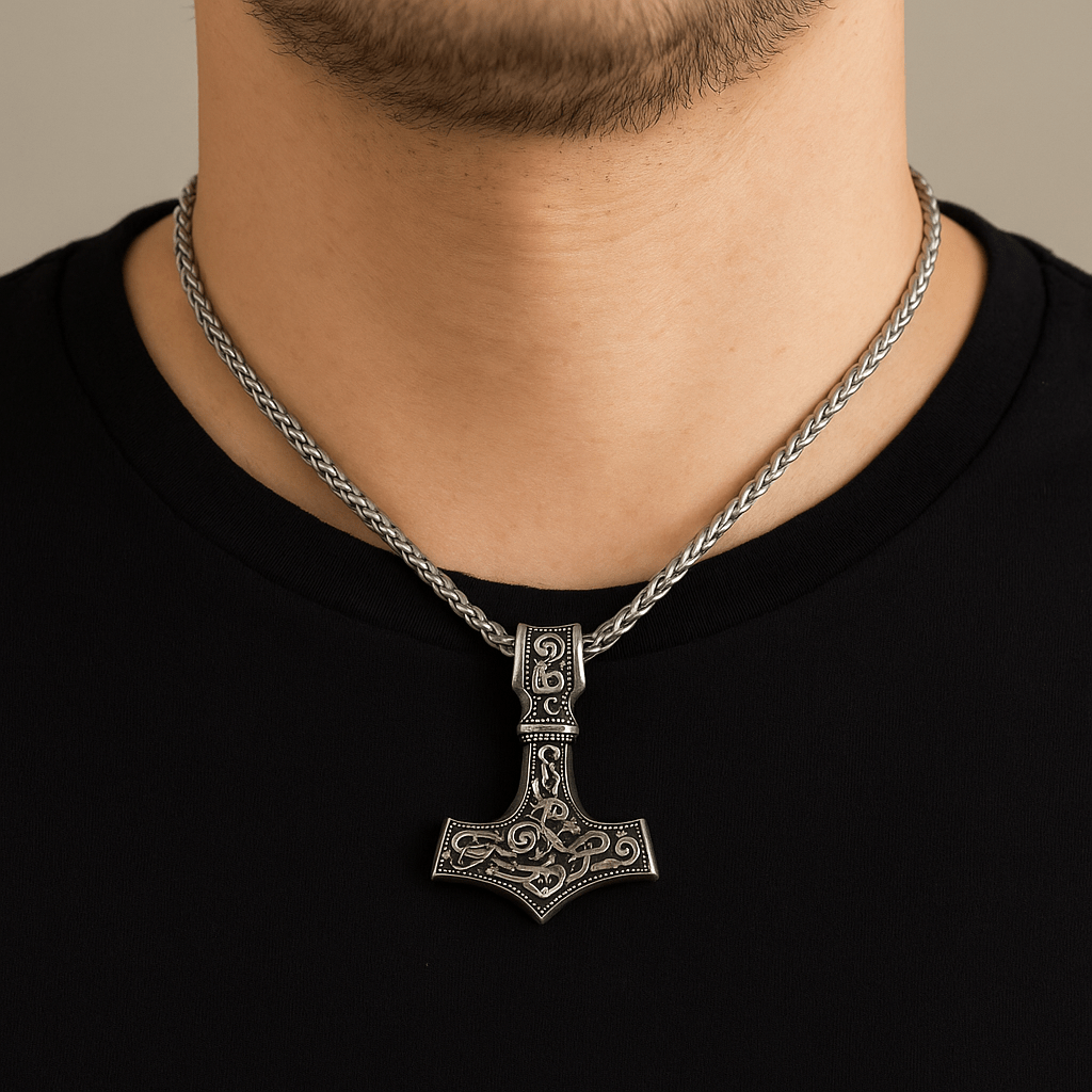 Nordic Thor’s Hammer Pendant - Sphere Standouts