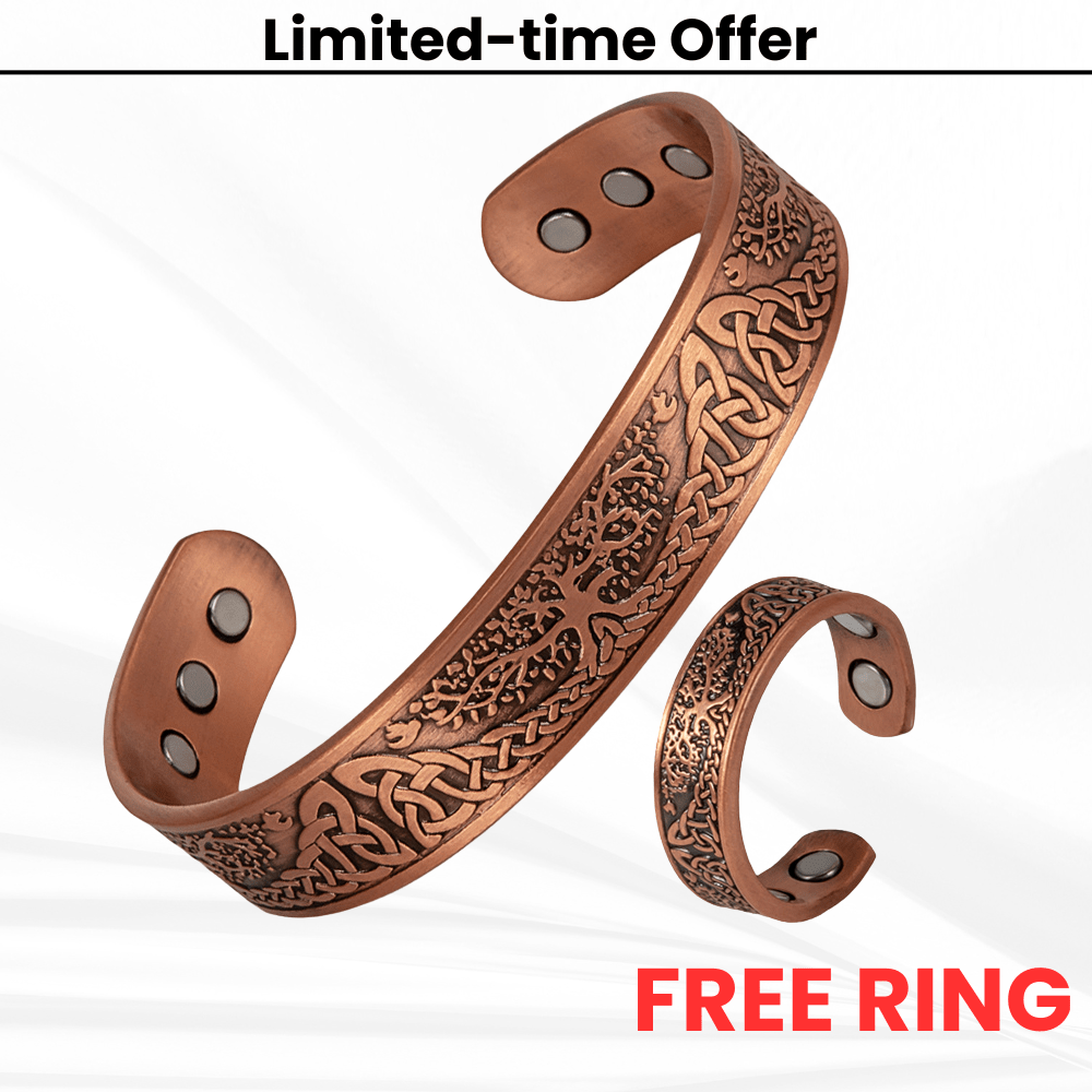 NordicFlow™ – The Original Copper Magnetic Bracelet Set - Sphere Standouts
