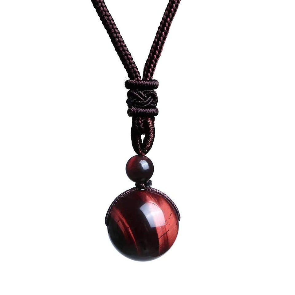 Obsidian Aura Necklace - Sphere Standouts