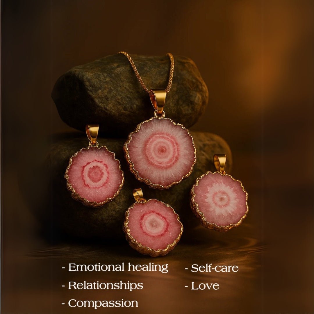 Orgonite Energy Necklace for Inner Balance - Sphere Standouts