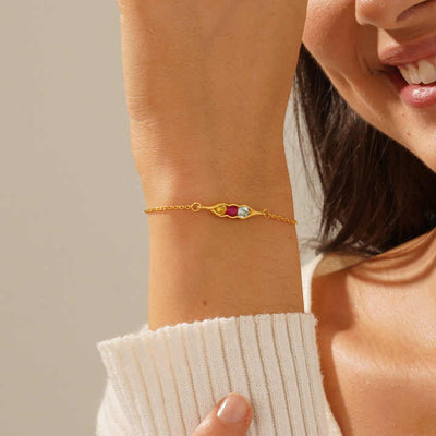 Pea Pod Treasures Bracelet - Sphere Standouts