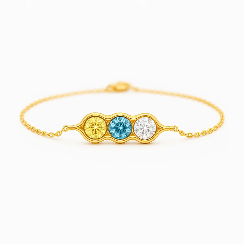 Pea Pod Treasures Bracelet - Sphere Standouts