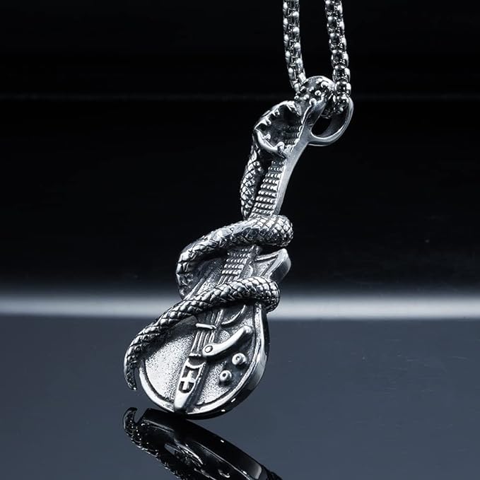 Presidency Guitar Necklace - Sphere Standouts