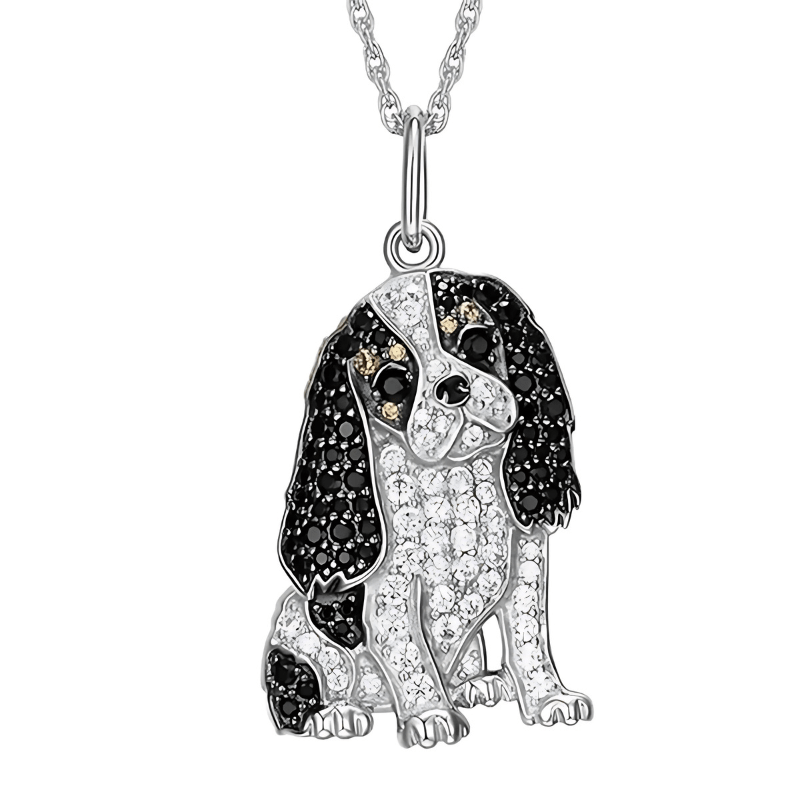 Puppy Charm Necklace - Sphere Standouts