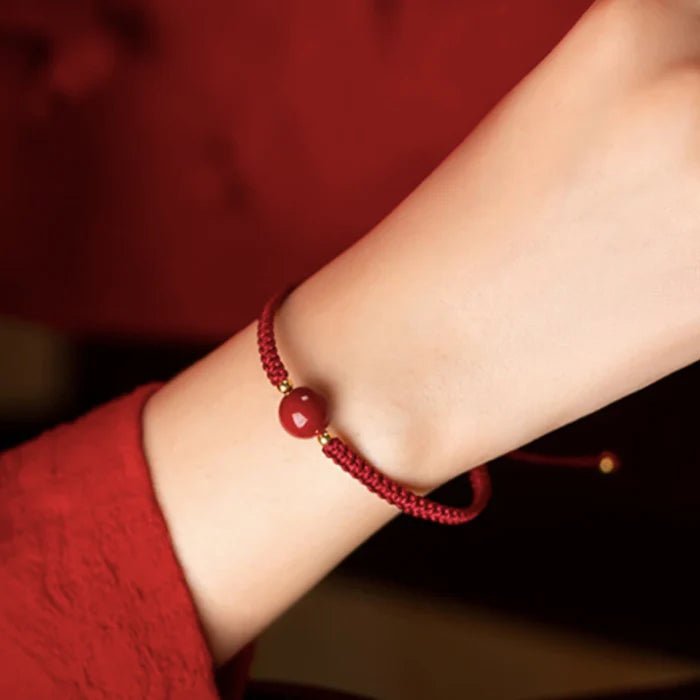 Red Thread of Destiny Bracelet - Sphere Standouts