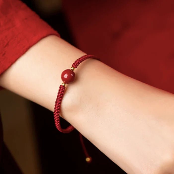 Red Thread of Destiny Bracelet - Sphere Standouts