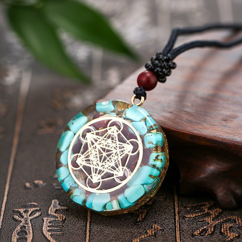 Reiki Lotus Energy Necklace - Sphere Standouts