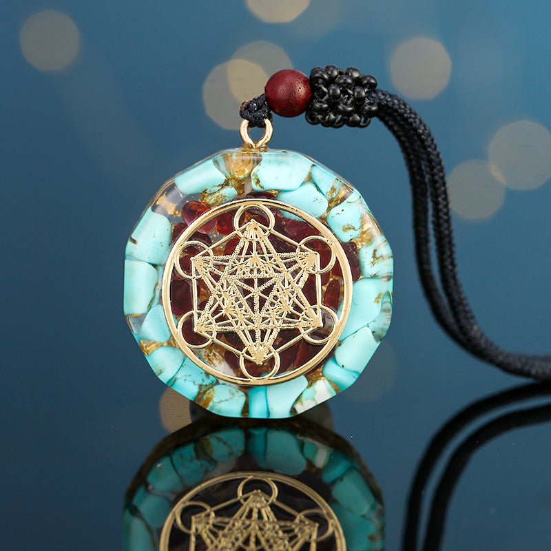 Reiki Lotus Energy Necklace - Sphere Standouts