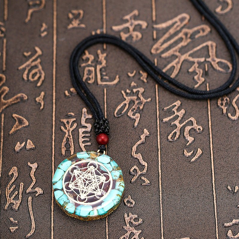 Reiki Lotus Energy Necklace - Sphere Standouts