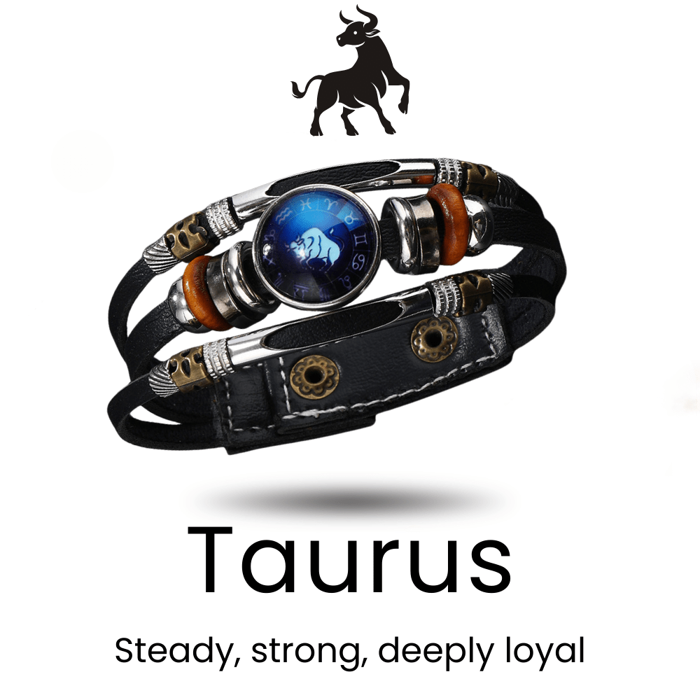 RetroZodiac Beaded Sign Bracelet - Sphere Standouts