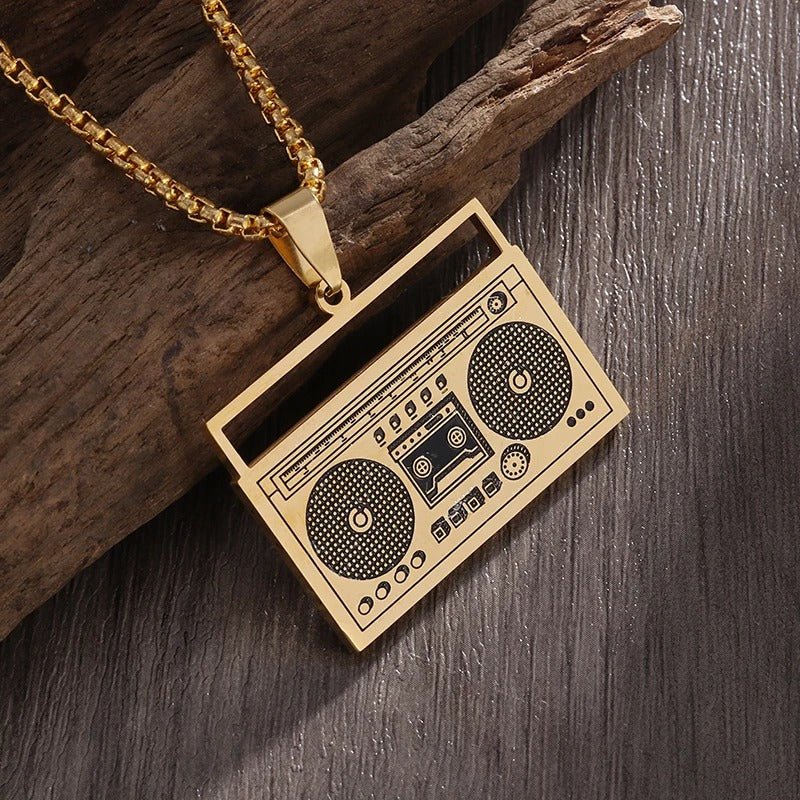 Rock Music Radio Pendant - Sphere Standouts